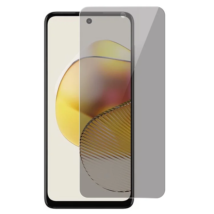 Per Motorola Moto G73 5G 0,3 mm Arc Edge Tempered Glass Full Covering Screen Film con funzione anti-spia