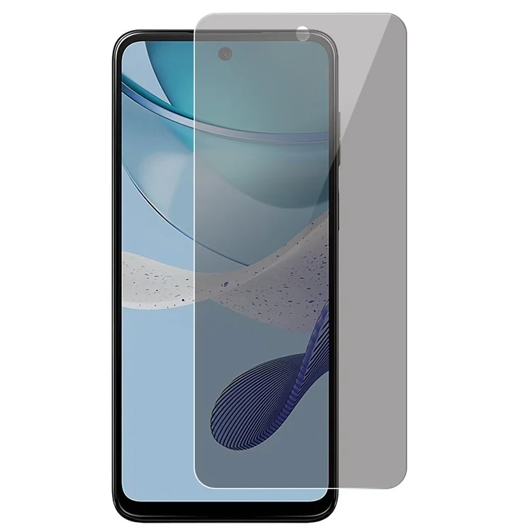Para Motorola Moto G53 5G Anti-spy Screen Protector 0.3mm Arc Edge Tempered Glass Full Covering Screen Film
