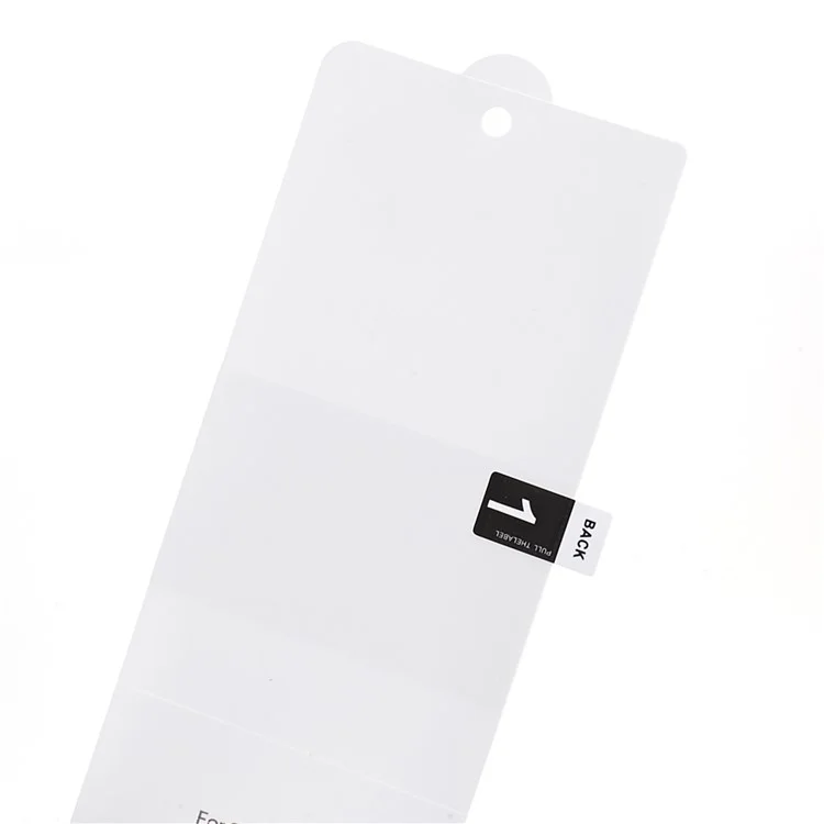 1 Set Front and Back Hydrogel Film for Samsung Galaxy Z Fold5 5G , TPU+PET Front Screen Protector + Back Cover
