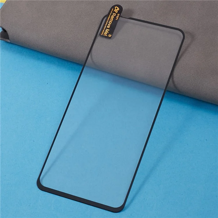 Для Asus Zenfone 10 5G Шёлковое Печатное Закалённое Стекло Полный Клей Полноэкранный Защитный Экран
