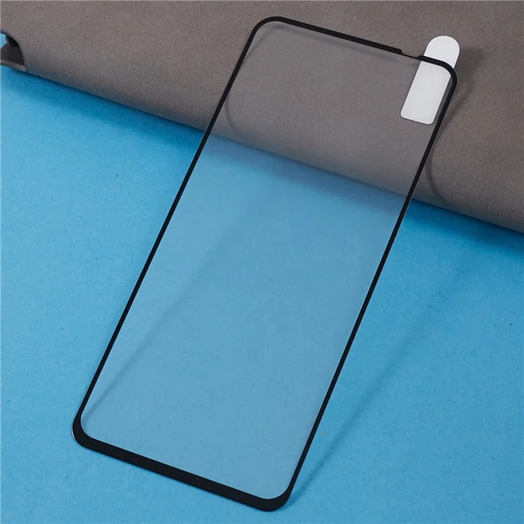 Для Asus Zenfone 10 5G Шёлковое Печатное Закалённое Стекло Полный Клей Полноэкранный Защитный Экран
