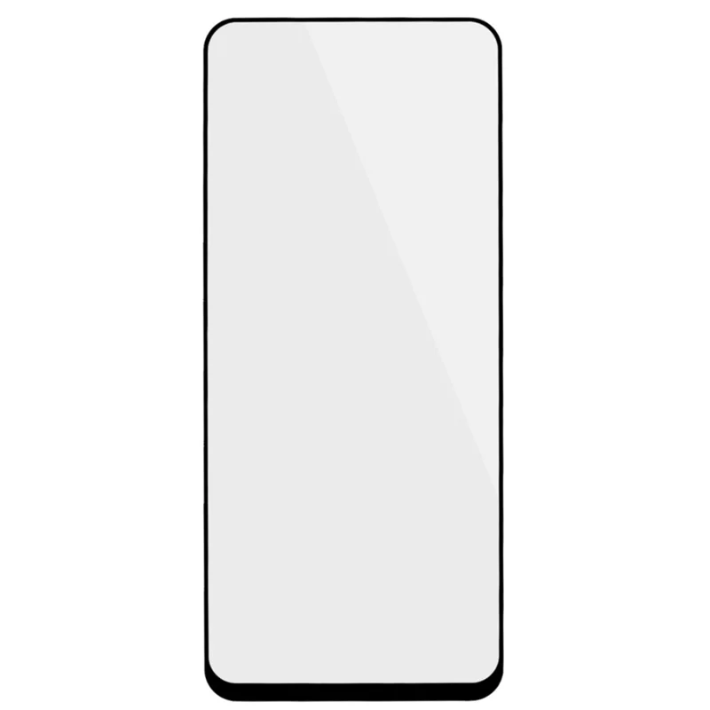For Xiaomi Redmi 12R 4G Silk Printing Phone Full Screen Protector Tempered Glass Full Glue HD Clear Film