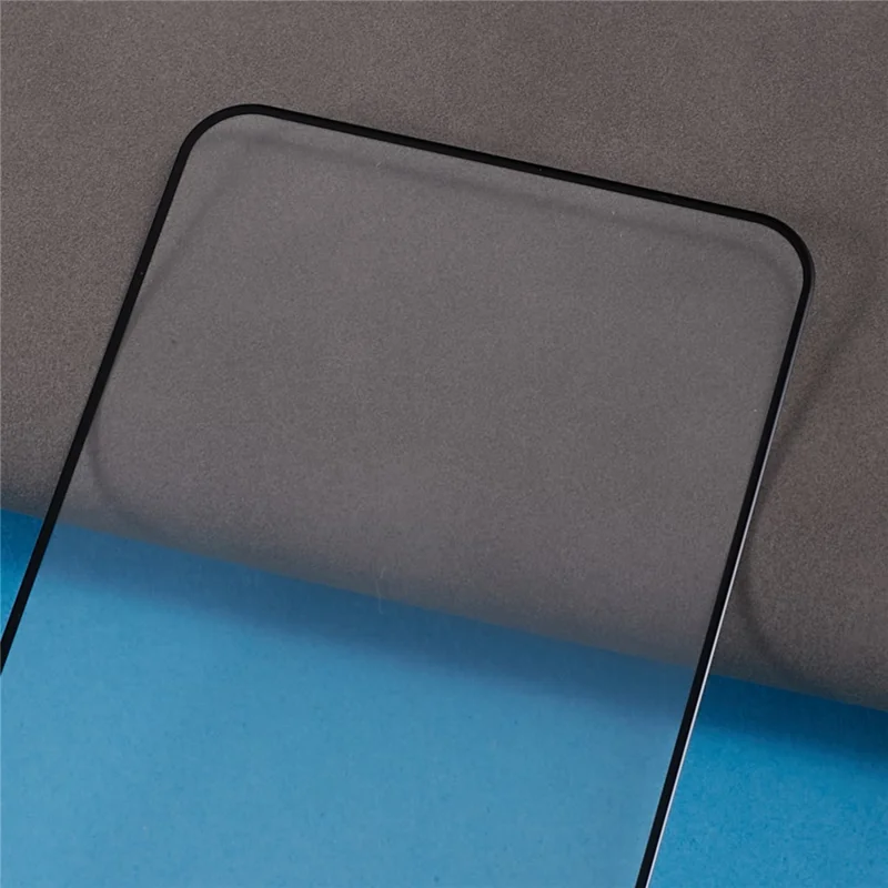 For Xiaomi Redmi 12R 4G Silk Printing Phone Full Screen Protector Tempered Glass Full Glue HD Clear Film