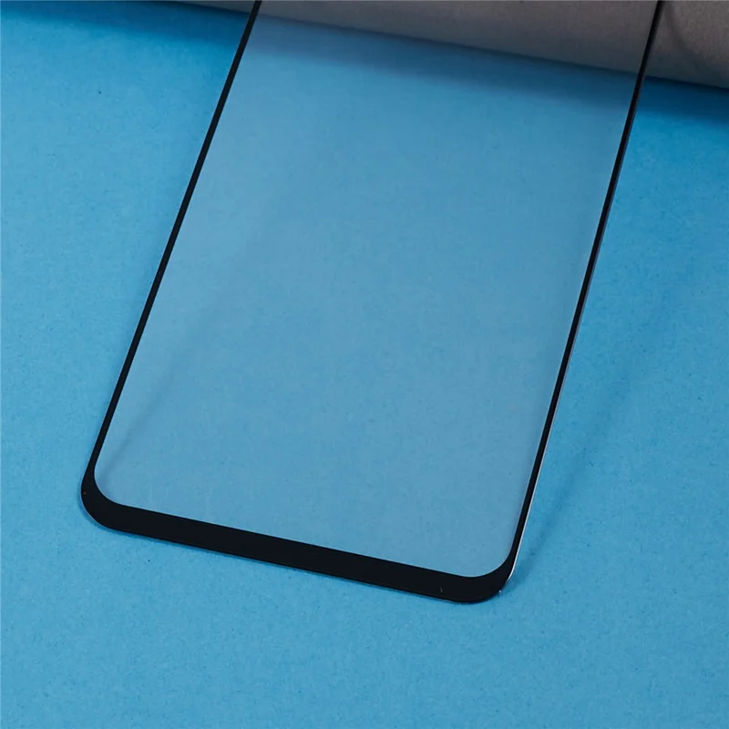 For Xiaomi Redmi 12R 4G Silk Printing Phone Full Screen Protector Tempered Glass Full Glue HD Clear Film