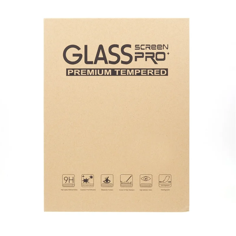 Tempered Glass Screen Protector for Nokia T21 , 2.5D Arc Edge HD Clear Anti-scratch Tablet Screen Film