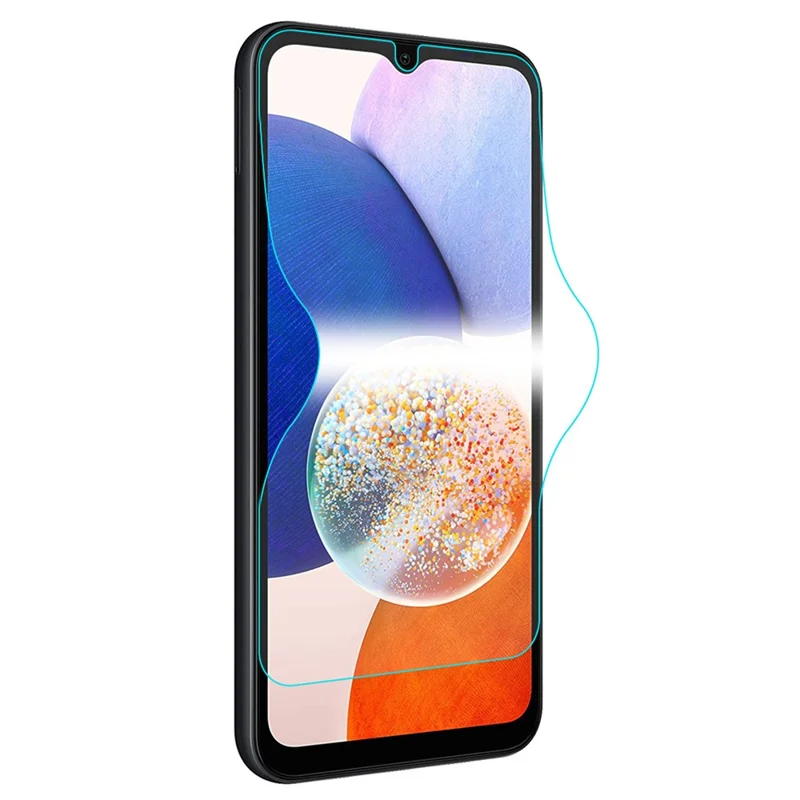 ENKAY HAT PRINCE Full Screen Cover For Samsung Galaxy A14 5G / M14 5G / A14 4G Full Glue TPE+PET+TPU Hydrogel Protector