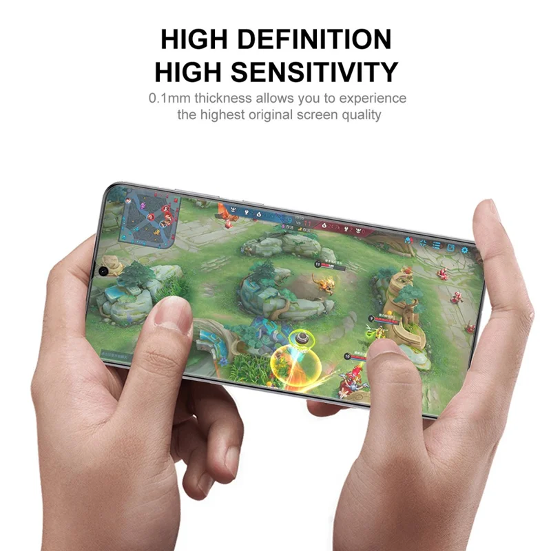 ENKAY HAT PRINCE Full Screen Cover For Samsung Galaxy A14 5G / M14 5G / A14 4G Full Glue TPE+PET+TPU Hydrogel Protector