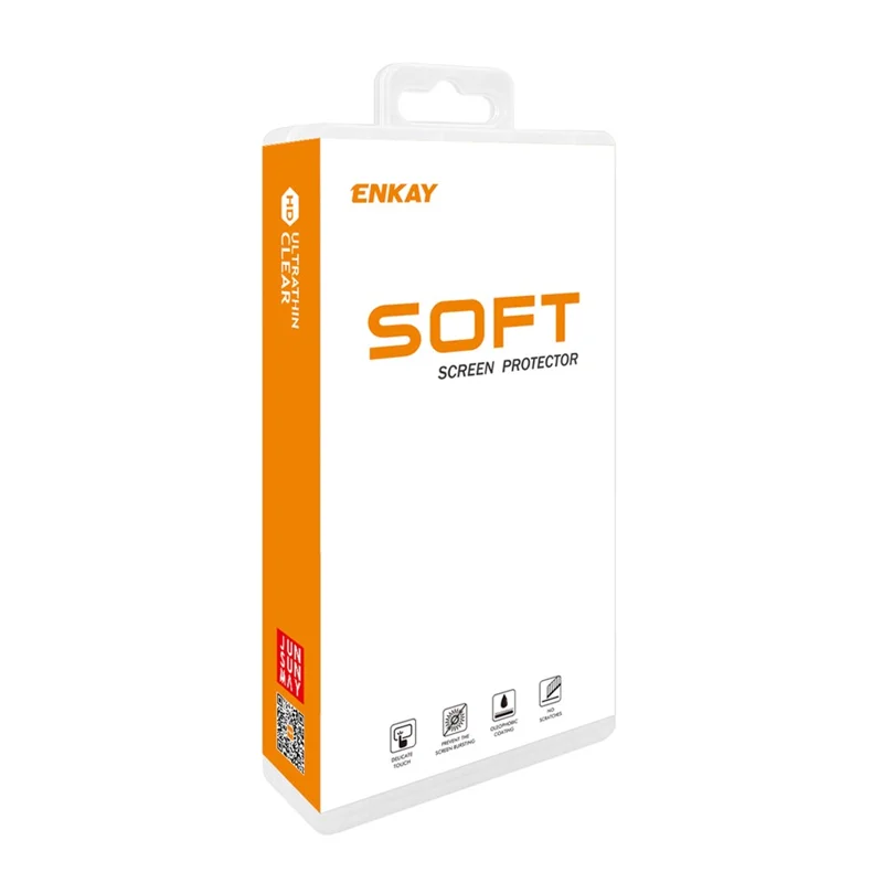 ENKAY HAT PRINCE 5PCS For Xiaomi Poco X5 Pro 5G / Redmi Note 12 Pro Speed 5G / Note 12 Pro 5G HD Clear TPE+PET+TPU Flexible Hydrogel Screen Film (Full Glue)