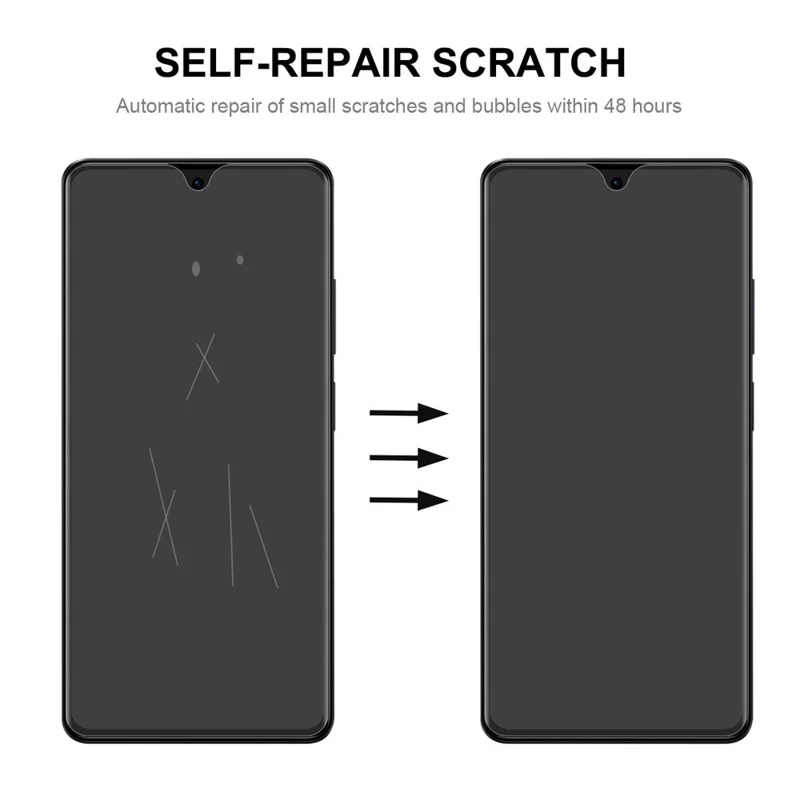 ENKAY HAT PRINCE 5PCS For Xiaomi Poco X5 Pro 5G / Redmi Note 12 Pro Speed 5G / Note 12 Pro 5G HD Clear TPE+PET+TPU Flexible Hydrogel Screen Film (Full Glue)