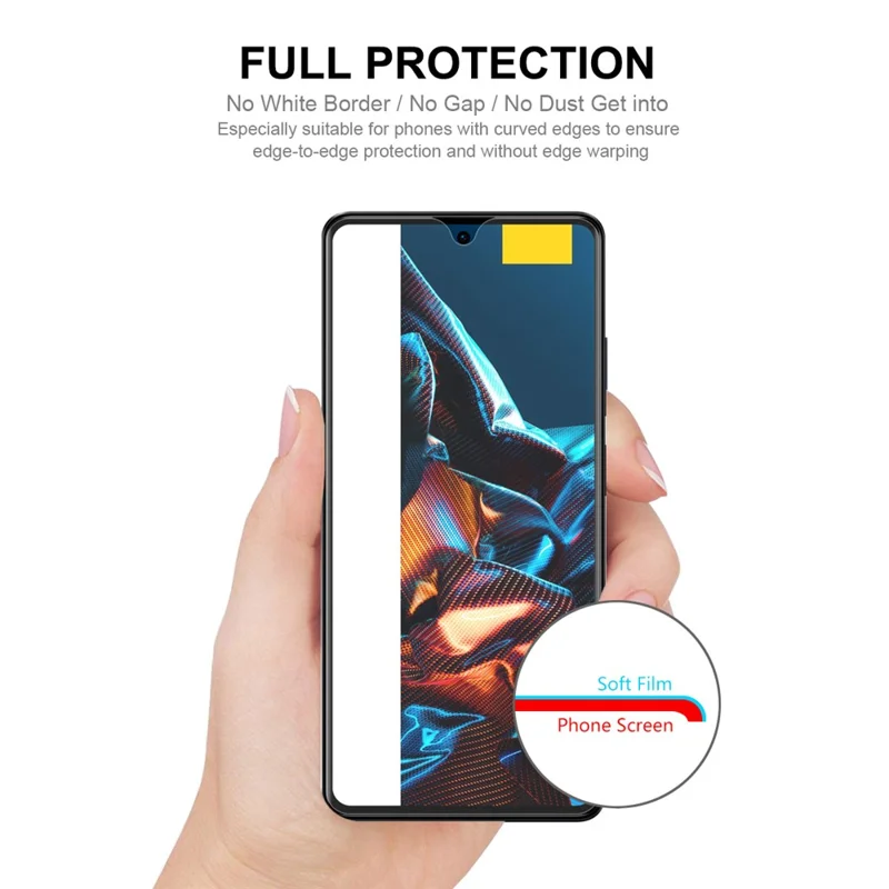 ENKAY HAT PRINCE 5PCS For Xiaomi Poco X5 Pro 5G / Redmi Note 12 Pro Speed 5G / Note 12 Pro 5G HD Clear TPE+PET+TPU Flexible Hydrogel Screen Film (Full Glue)