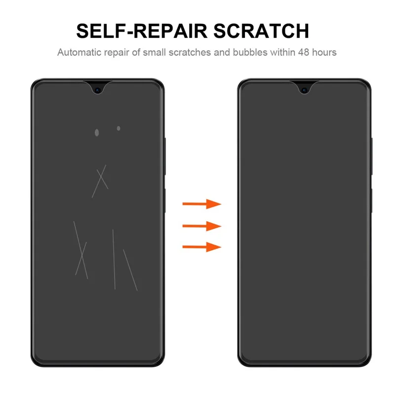 ENKAY HAT PRINCE Hydrogel Film 5PCS For Samsung Galaxy S23+ / S22+ 5G TPE+PET+TPU Soft Protector Anti-Dust Full Screen Film