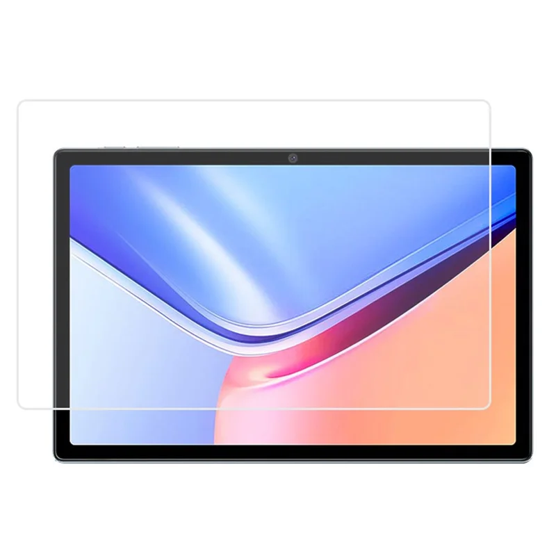 For Blackview Tab 15 0.3mm HD Clear Tempered Glass Film Arc Edge Anti-scratch Tablet Full Screen Protector