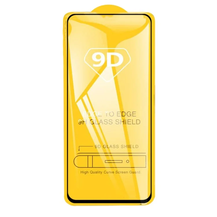 Protecteur d'écran plein écran pour Honor 90 Lite 5G / X50i 5G, film d'écran pour téléphone en verre trempé 9D à colle latérale avec sérigraphie