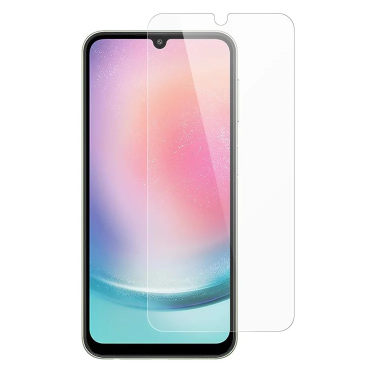 Para Samsung Galaxy A25 5G Película Anti-explosión de Vidrio Templado de 0.3 mm Protector de Pantalla de Teléfono de Borde de Arco