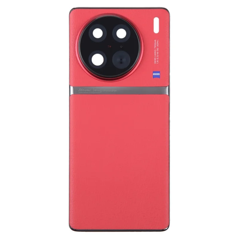 For vivo X90 Pro 5G Back Battery Housing Cover Replacement Part - Red