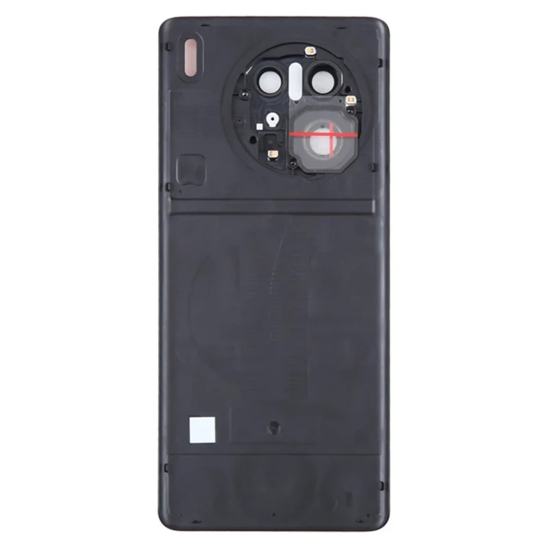 For vivo X90 Pro 5G Back Battery Housing Cover Replacement Part - Red