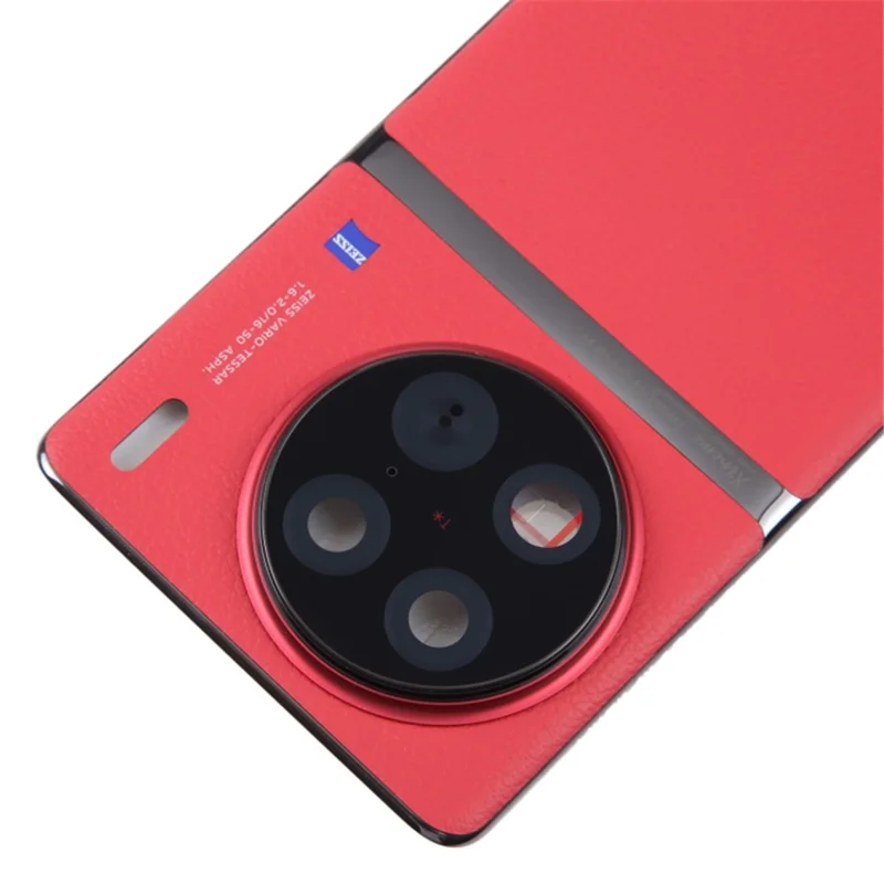 For vivo X90 Pro 5G Back Battery Housing Cover Replacement Part - Red