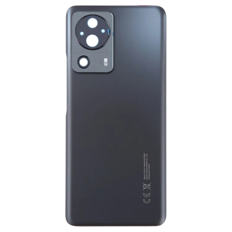 For Xiaomi Civi 2 5G OEM Battery Door Cover Replacement Part - Black