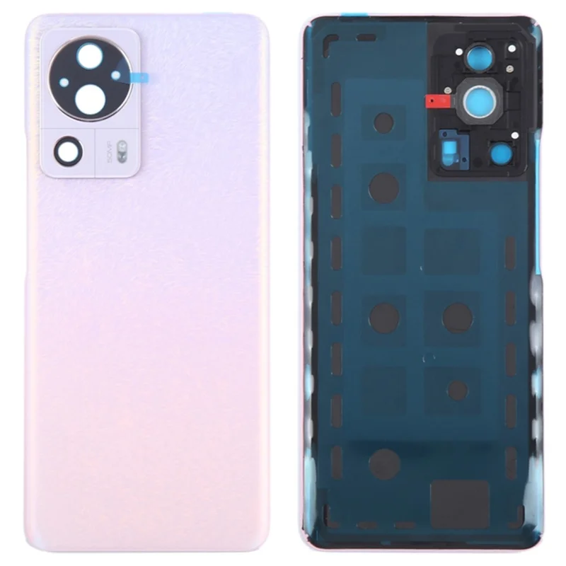 For Xiaomi Civi 2 5G OEM Battery Door Cover Replacement Part - Pink