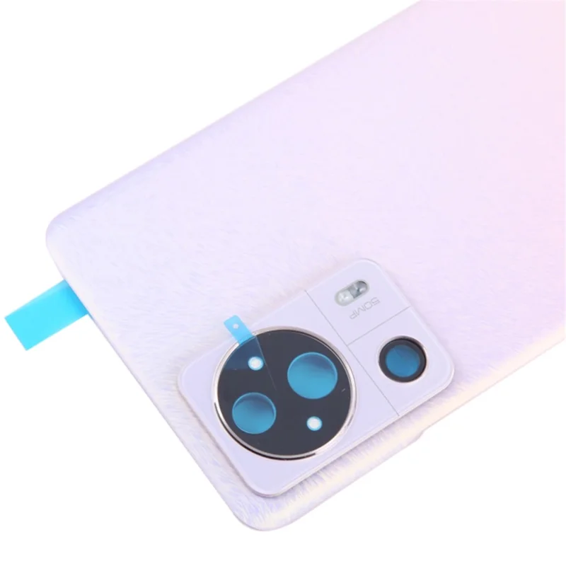 For Xiaomi Civi 2 5G OEM Battery Door Cover Replacement Part - Pink