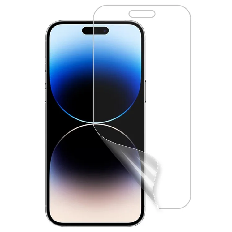 Screen Protector for iPhone 15 Pro / 15 Nano Matte PET Full Cover Explosion-proof Screen Film