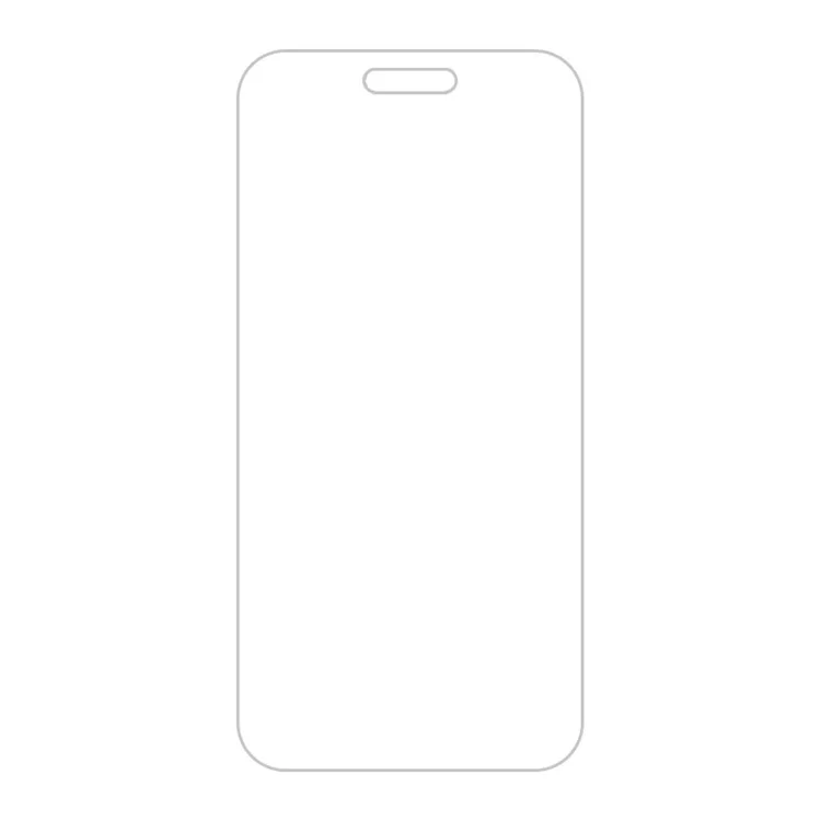 Screen Protector for iPhone 15 Pro Max / 15 Plus , Anti-Fingerprint Ultra Clear Soft Hydrogel TPU Full Coverage Film