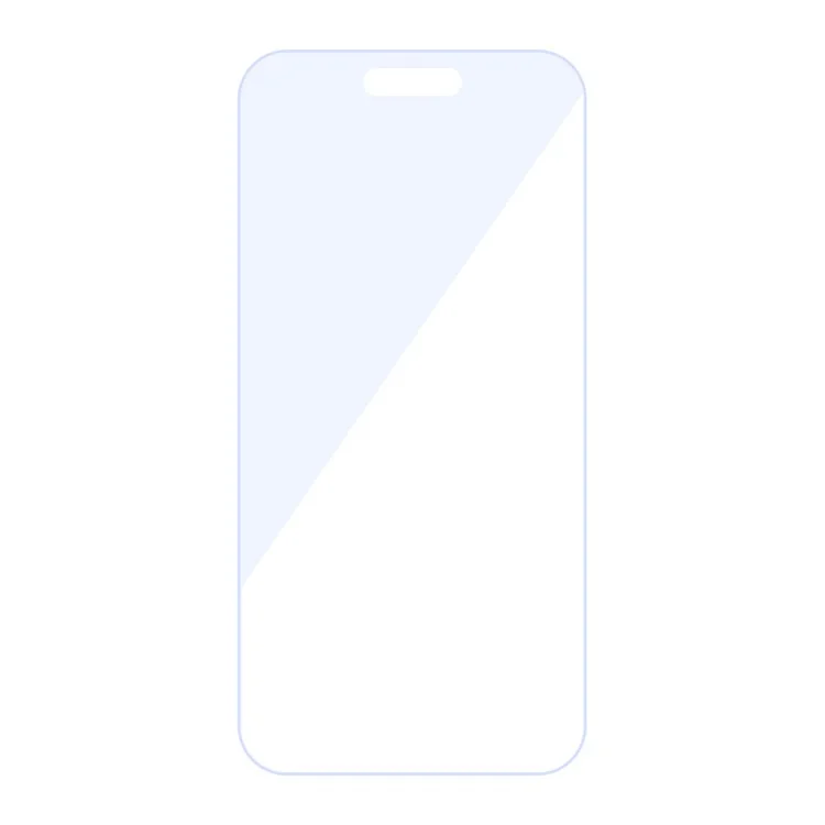 For iPhone 15 Pro Max / 15 Plus Anti Blue Light Full Screen Protector Explosion-Proof Soft PET HD Clear Film