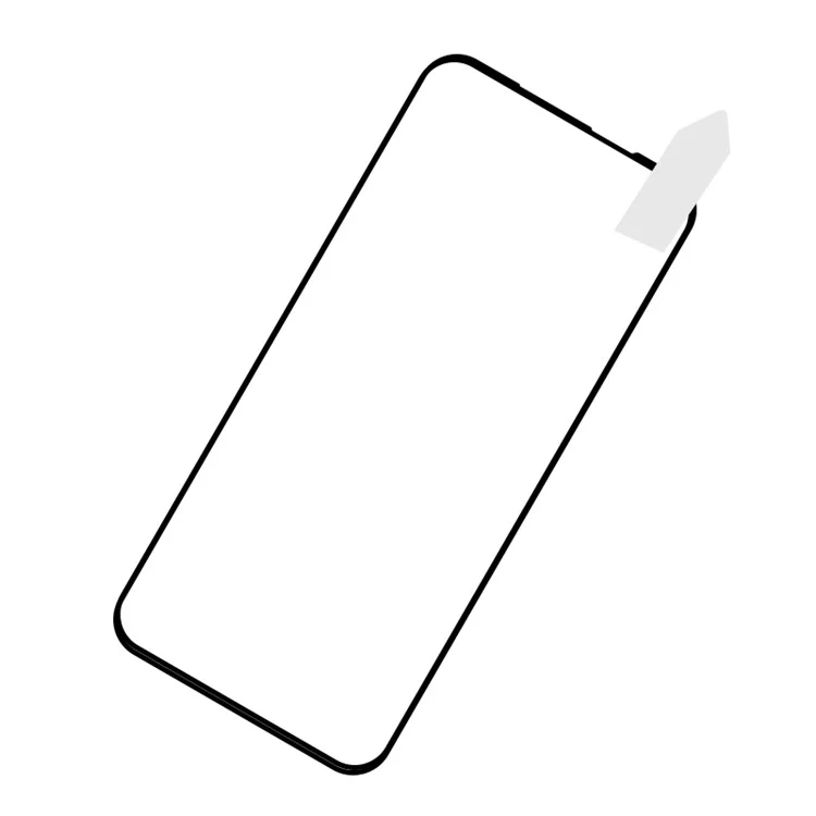 RURIHAI 10Pcs For Asus Zenfone 10 5G Вторичная закалка Высокая алюминий-кремниевая стеклянная пленка 2.5D 0.26мм Защитная пленка для экрана