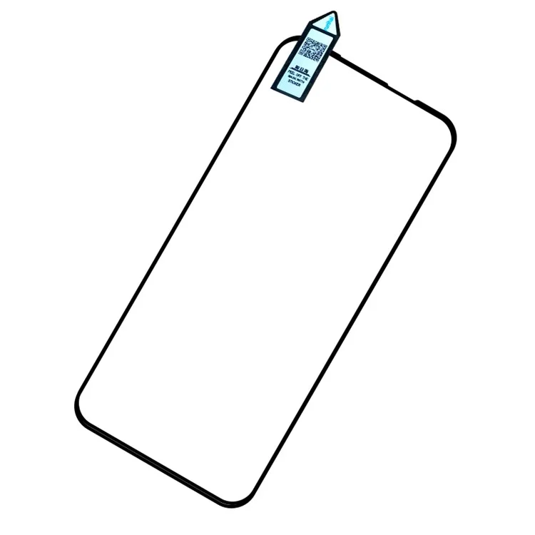 RURIHAI 10Pcs For Asus Zenfone 10 5G Вторичная закалка Высокая алюминий-кремниевая стеклянная пленка 2.5D 0.26мм Защитная пленка для экрана