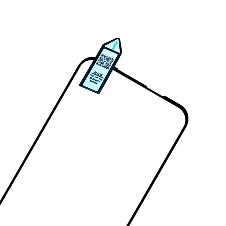 RURIHAI 10Pcs For Asus Zenfone 10 5G Вторичная закалка Высокая алюминий-кремниевая стеклянная пленка 2.5D 0.26мм Защитная пленка для экрана
