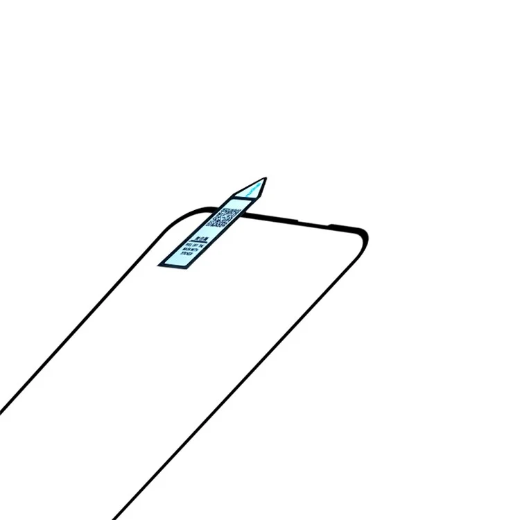 RURIHAI 10Pcs For Asus Zenfone 10 5G Вторичная закалка Высокая алюминий-кремниевая стеклянная пленка 2.5D 0.26мм Защитная пленка для экрана