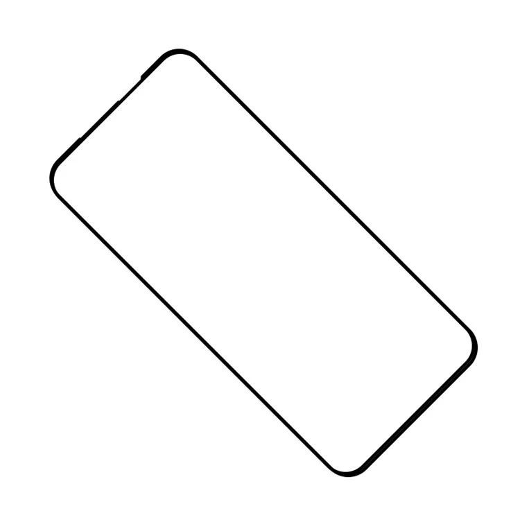 RURIHAI 10Pcs For Asus Zenfone 10 5G Вторичная закалка Высокая алюминий-кремниевая стеклянная пленка 2.5D 0.26мм Защитная пленка для экрана