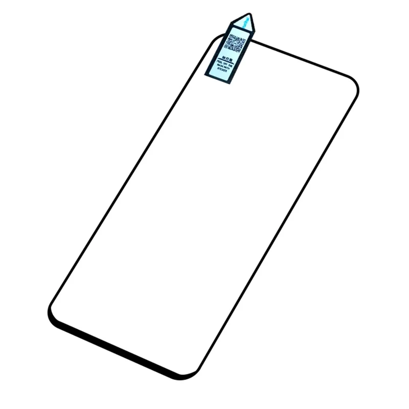 RURIHAI For Xiaomi Redmi Note 12R 5G Secondary Hardening Screen Protector High Aluminum-silicon Glass 0.26mm 2.5D Film