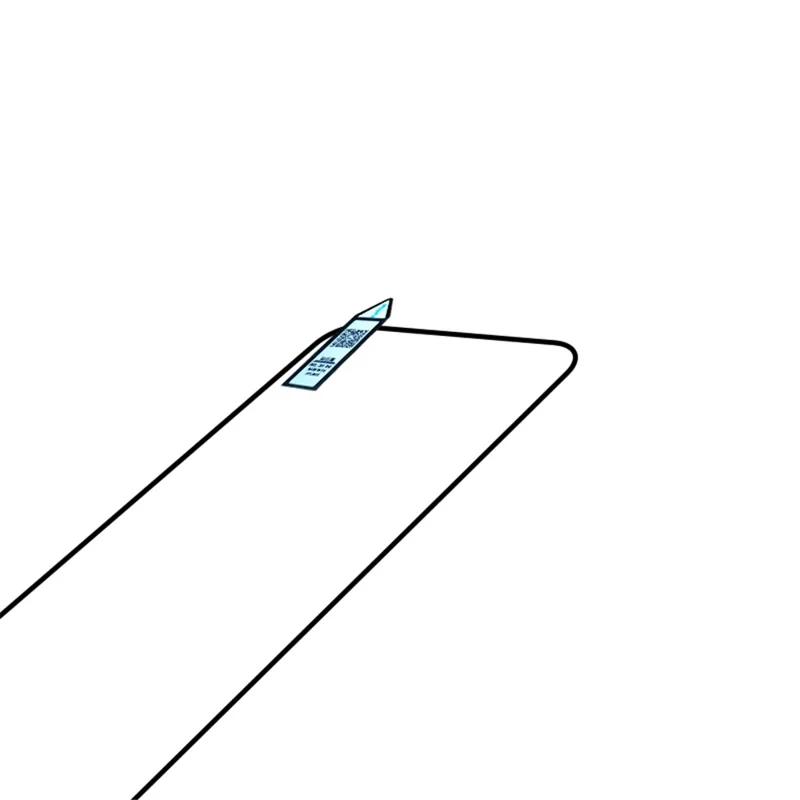 RURIHAI For Xiaomi Redmi Note 12R 5G Secondary Hardening Screen Protector High Aluminum-silicon Glass 0.26mm 2.5D Film