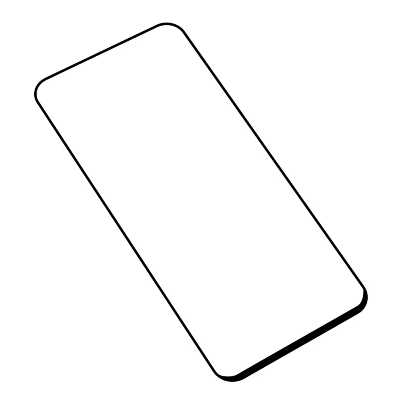 RURIHAI For Xiaomi Redmi Note 12R 5G Secondary Hardening Screen Protector High Aluminum-silicon Glass 0.26mm 2.5D Film