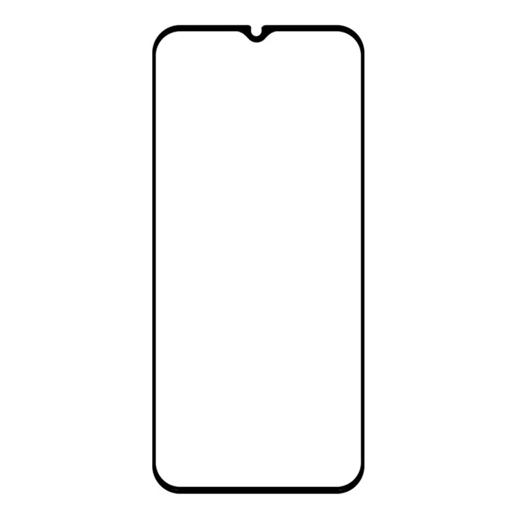 RURIHAI 10Pcs For Samsung Galaxy A25 5G (Global) (161.0 x 76.5 x 8.3mm) Screen Protector 2.5D 0.26mm Film