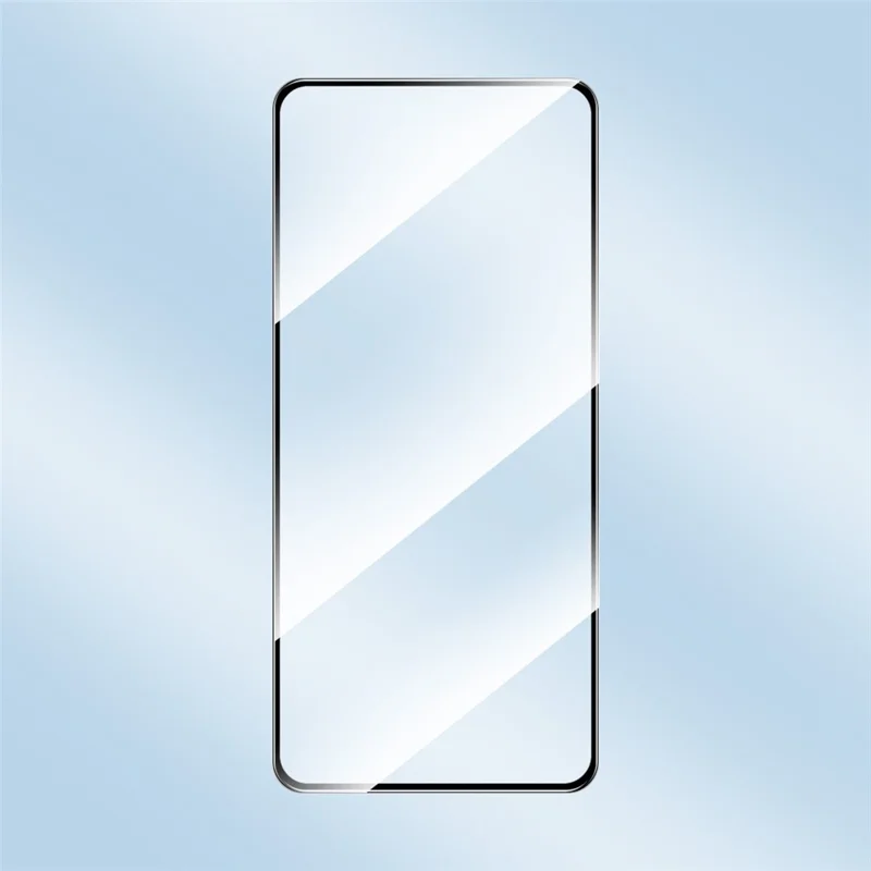 ENKAY HAT PRINCE For Samsung Galaxy S23 FE 0.26mm Clear Screen Protector Silk Printing 9H High Aluminium-silicon Glass 2.5D Film
