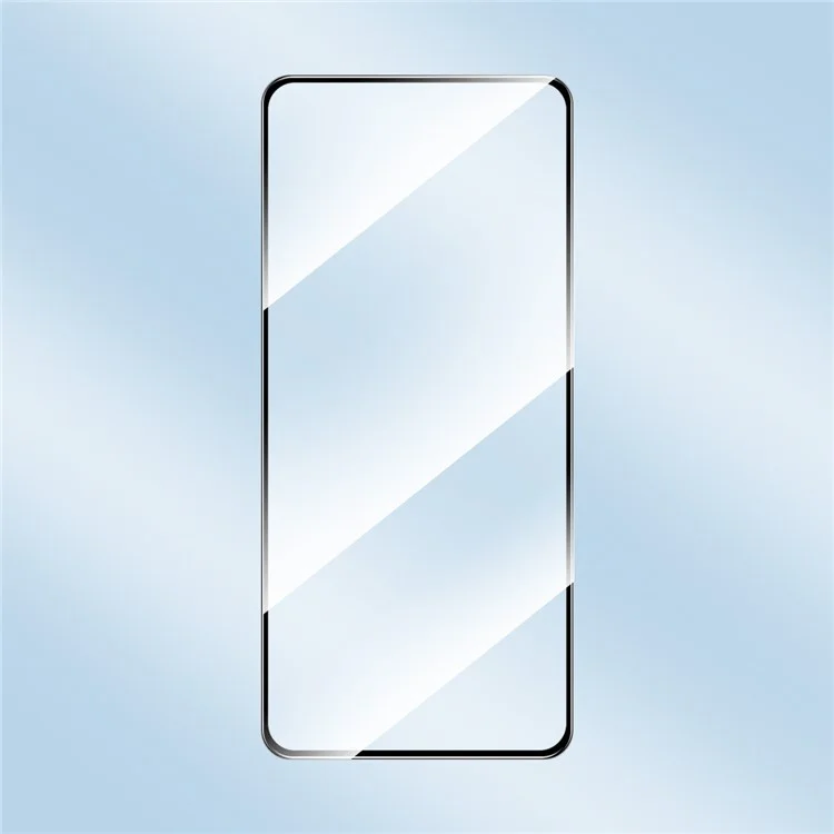 ENKAY HAT PRINCE 2Stück für Samsung Galaxy S23 FE Vollbildschirmschutz Seidendruckverfahren 9H 2,5D High Aluminium-Silizium-Glas 0,26 mm Film