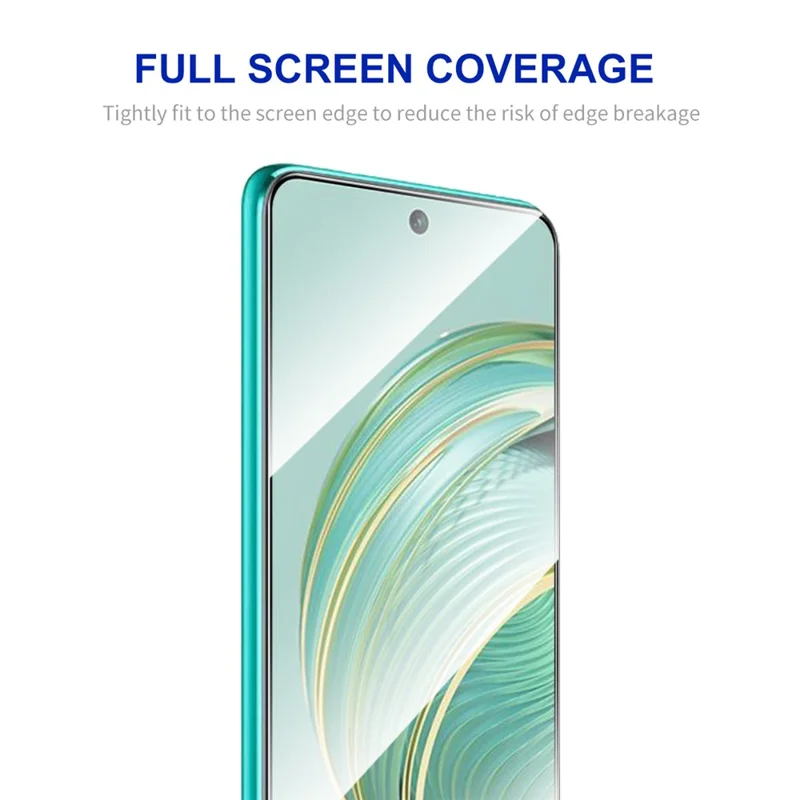 ENKAY HAT PRINCE For Huawei nova 10z 4G HD Clear Screen Protector Silk Printing 0.26mm High Aluminium-silicon Glass 9H 2.5D Film