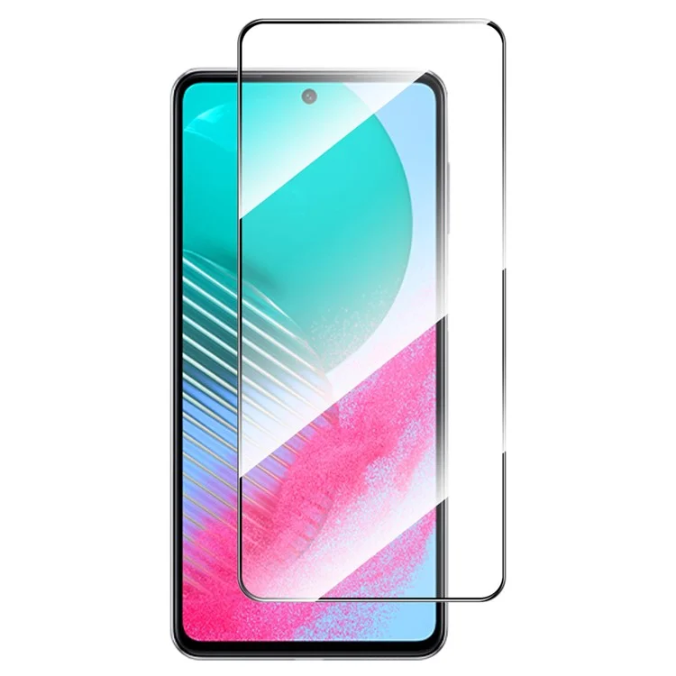 ENKAY HAT PRINCE For Samsung Galaxy M54 5G / F54 5G 2.5D 9H Screen Protector Silk Printing High Aluminium-silicon Glass Film