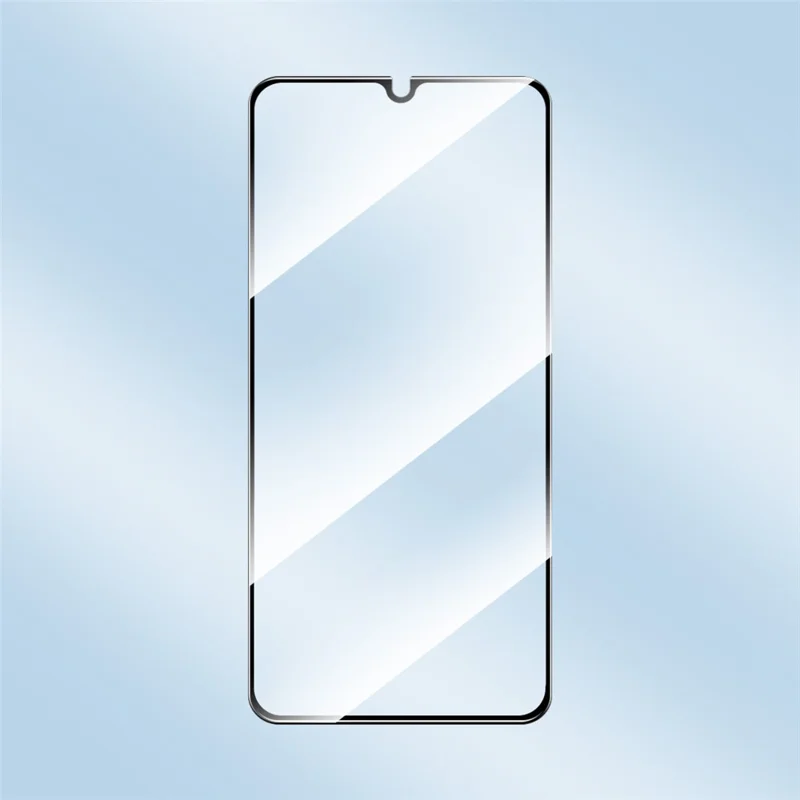 ENKAY HAT PRINCE 2Pcs for Samsung Galaxy A24 4G (162.1 x 77.6 x 8.3mm) Silk Printing 2.5D High Aluminium-silicon Glass Screen Protector