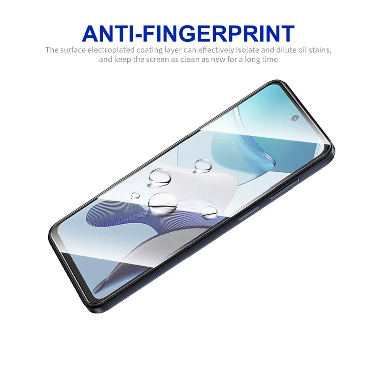 Защитная плёнка для экрана ENKAY HAT PRINCE, 10 шт. для Motorola Moto G13 4G / G23 4G / G53 5G / G73 5G / G Power 5G, 9H, 2.5D, из высококачественного алюминиево-кремниевого стекла