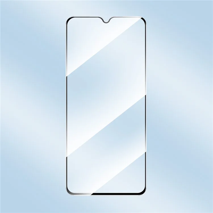 ENKAY HAT PRINCE 5Pcs for Samsung Galaxy A04e 4G / F04 4G / M04 4G Silk Printing Film 2.5D High Aluminium-silicon Glass Screen Protector