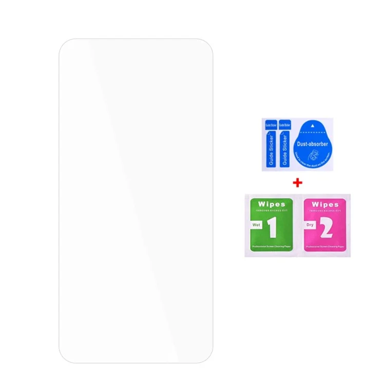 10 шт. Для Samsung Galaxy S23 FE Закаленная стеклянная пленка с антивзрывной защитой, ультрачистый защитный экран