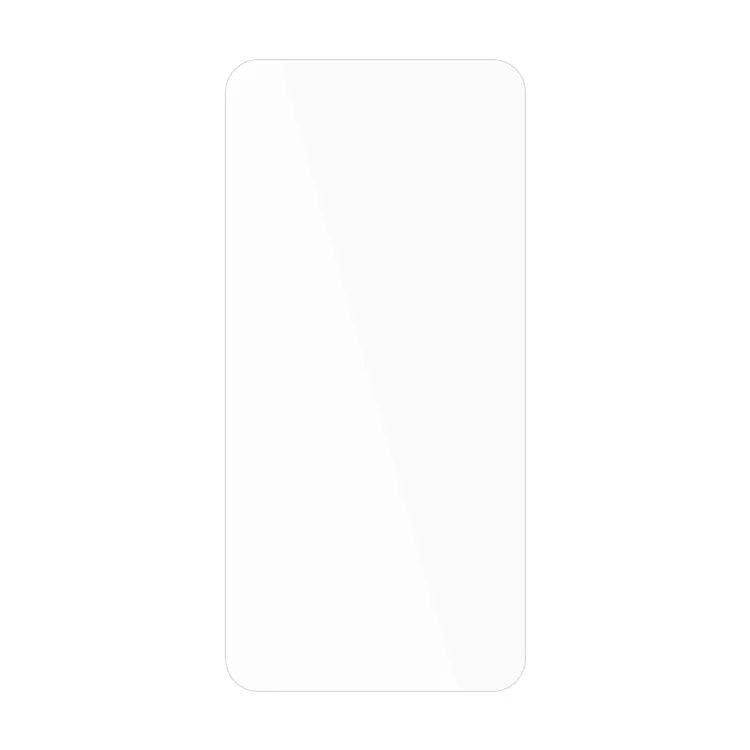 Защитная пленка для экрана AMORUS для Samsung Galaxy S23 FE, стекло с алюминиево-кремниевым покрытием, с 2,5D изогнутыми краями, противовзрывной