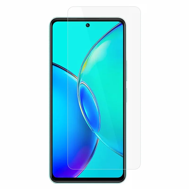 Phone Screen Protector for vivo Y36 4G (Global) , Tempered Glass Anti-explosion 0.3mm Arc Edge HD Clear Film