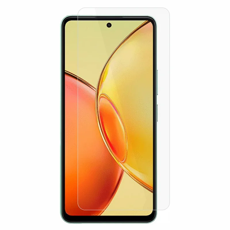 Anti-explosion Phone Screen Protector for vivo Y36 5G (Global) , Tempered Glass 0.3mm Arc Edge HD Clear Film