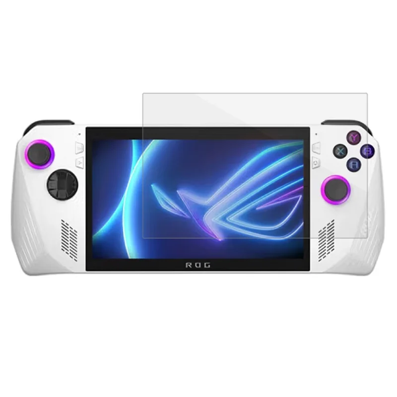For Asus ROG Ally (2023) Screen Protector 2.5D Arc Edge Game Console High Aluminum-silicon Glass Film