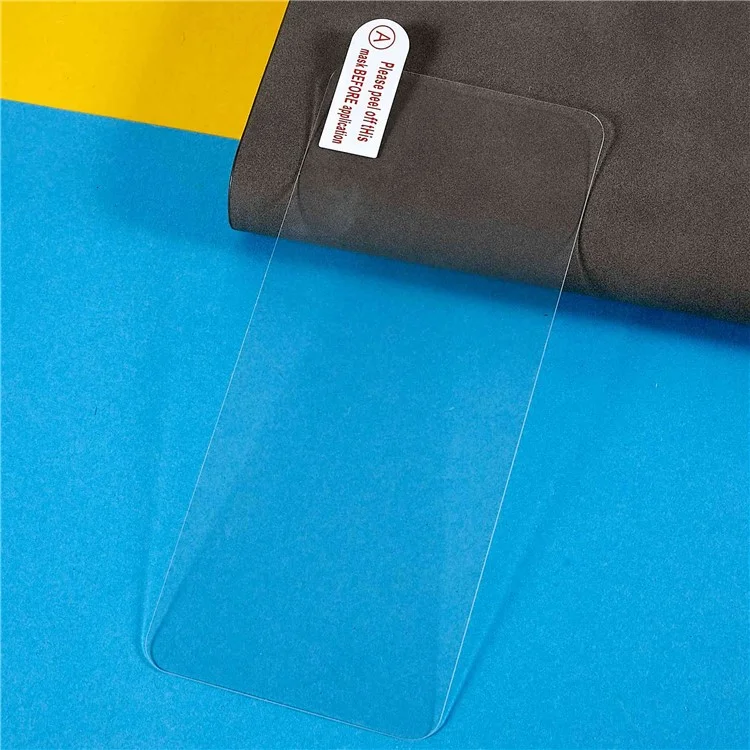 For Asus Zenfone 10 5G 2.5D Arc Edge Screen Protector High Aluminum-silicon Glass Explosion-proof Film