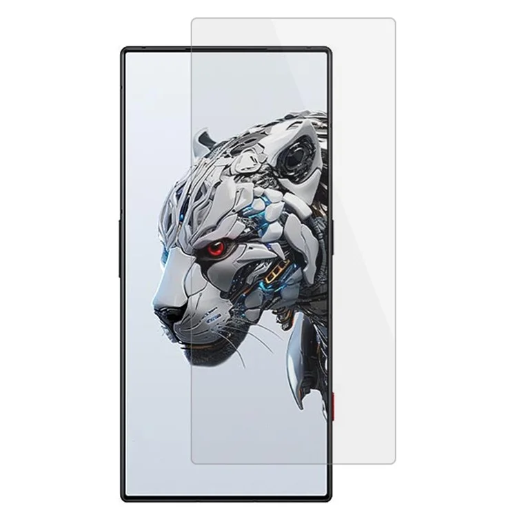 Per ZTE nubia Red Magic 8S Pro 2.5D Arc Edge Screen Protector High Aluminum-silicon Glass Phone Screen Film